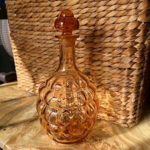 Bubbled Vintage Decanter